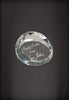 Crystal Faceted Paper Weight