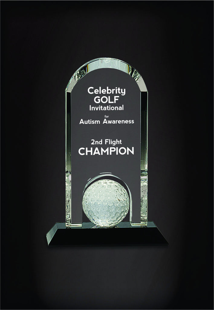 Crystal Golf Dome Award
