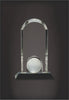Crystal Golf Dome on Black Base