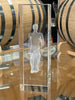 Crystal Tower with 3D Spartan Statue