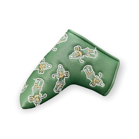 Golfing Sparty Putter Head Cover