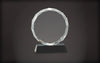 Crystal Faceted Circle